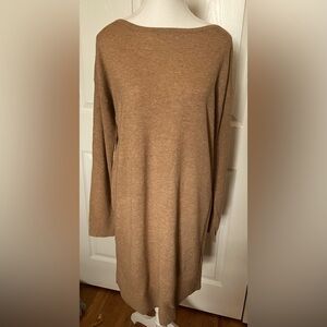 Banana Republic Cashmere/ Lambswool Blend Sweater Dress, Size Medium